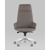 Кресло руководителя TopChairs Bow серый