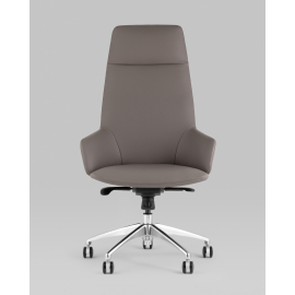 Кресло руководителя TopChairs Bow серый