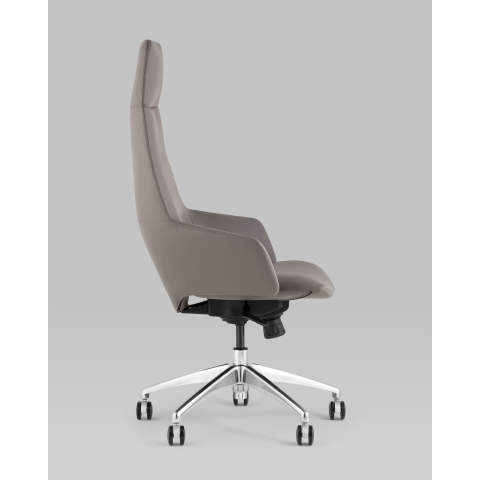 Кресло руководителя TopChairs Bow серый