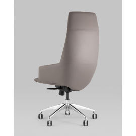Кресло руководителя TopChairs Bow серый