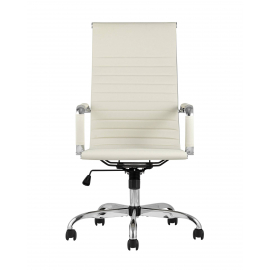 Кресло руководителя TopChairs City бежевое