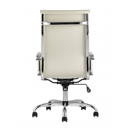 Кресло руководителя TopChairs City бежевое