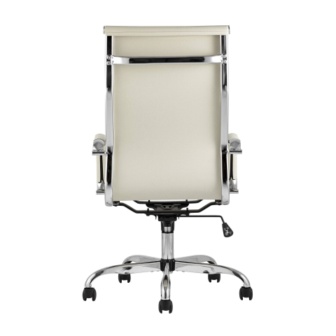 Кресло руководителя TopChairs City бежевое
