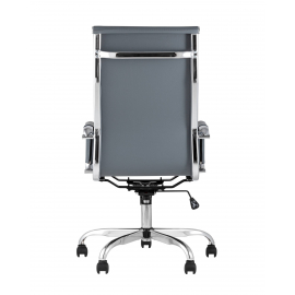 Кресло руководителя TopChairs City серый