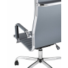 Кресло руководителя TopChairs City серый