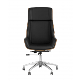 Кресло руководителя TopChairs Crown черное