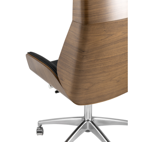 Кресло руководителя TopChairs Crown черное