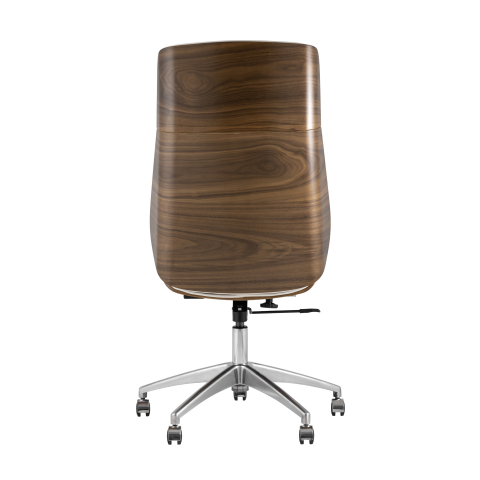 Кресло руководителя TopChairs Crown бежевое