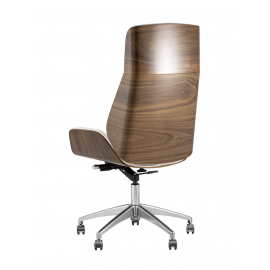 Кресло руководителя TopChairs Crown бежевое