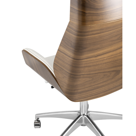 Кресло руководителя TopChairs Crown бежевое