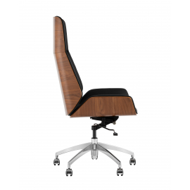 Кресло руководителя TopChairs Crown SN черный