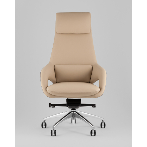 Кресло руководителя TopChairs Reign бежевый