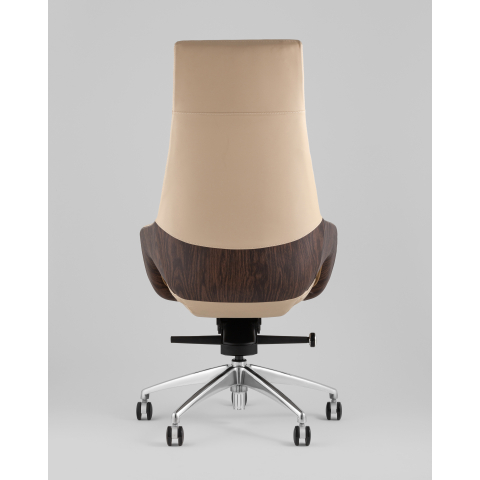 Кресло руководителя TopChairs Reign бежевый