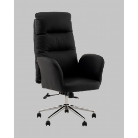 Кресло руководителя TopChairs Solid черный