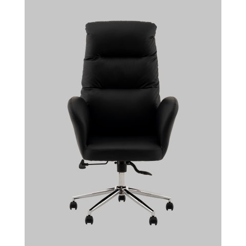 Кресло руководителя TopChairs Solid черный