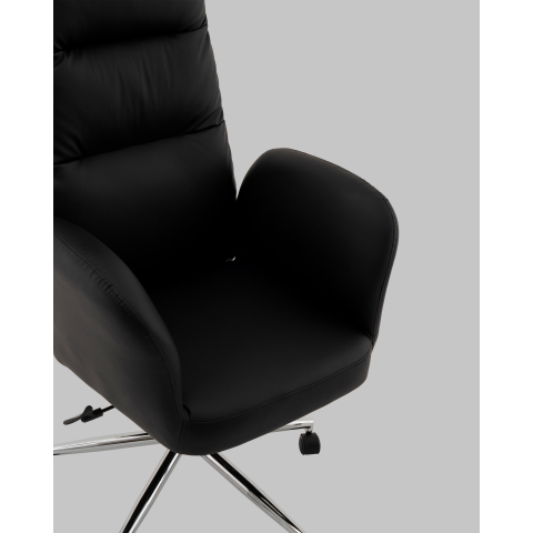 Кресло руководителя TopChairs Solid черный