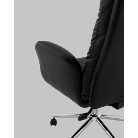 Кресло руководителя TopChairs Solid черный