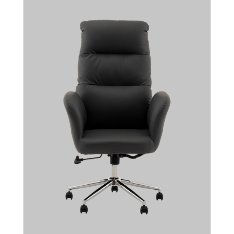 Кресло руководителя TopChairs Solid серый