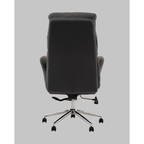 Кресло руководителя TopChairs Solid серый