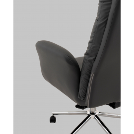 Кресло руководителя TopChairs Solid серый