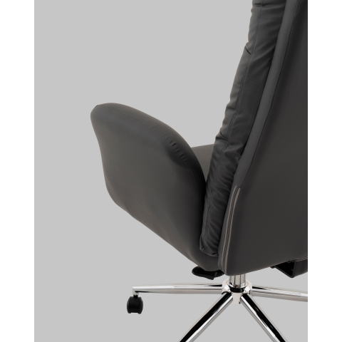 Кресло руководителя TopChairs Solid серый