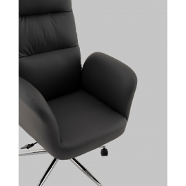 Кресло руководителя TopChairs Solid серый