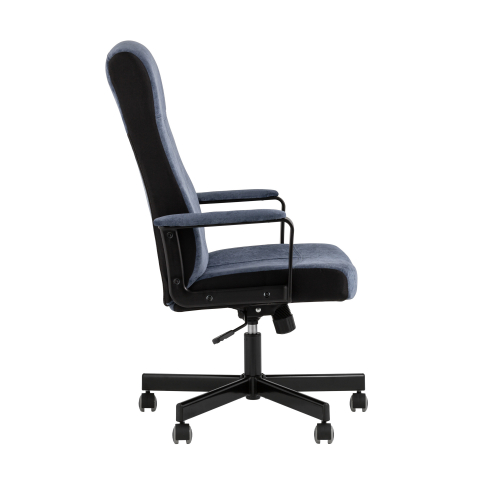 Кресло руководителя TopChairs ST-DOMINGO темно-синий