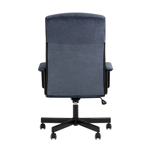 Кресло руководителя TopChairs ST-DOMINGO темно-синий