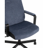 Кресло руководителя TopChairs ST-DOMINGO темно-синий