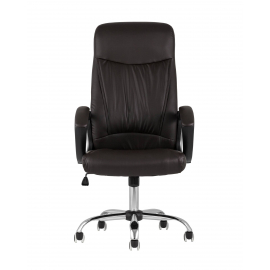 Кресло руководителя TopChairs Tower коричневое