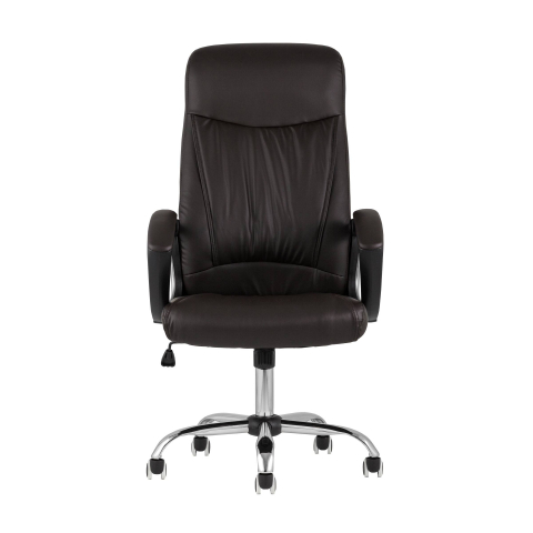 Кресло руководителя TopChairs Tower коричневое