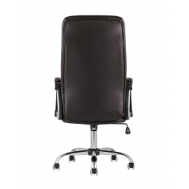 Кресло руководителя TopChairs Tower коричневое