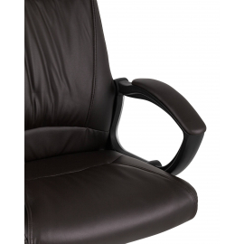 Кресло руководителя TopChairs Tower коричневое