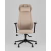 Кресло руководителя TopChairs Trophey бежевый