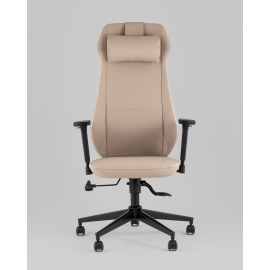 Кресло руководителя TopChairs Trophey бежевый