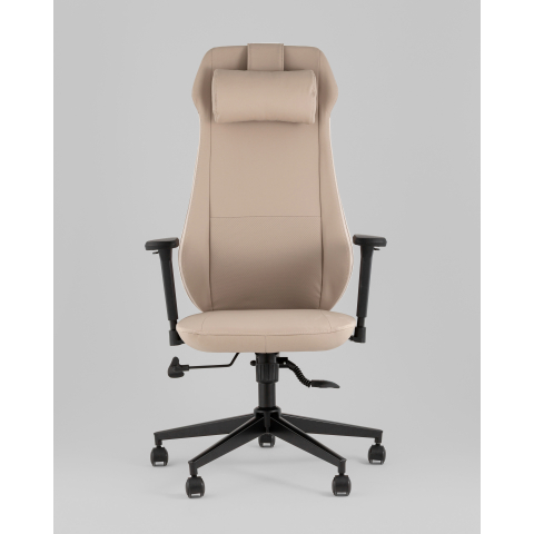 Кресло руководителя TopChairs Trophey бежевый