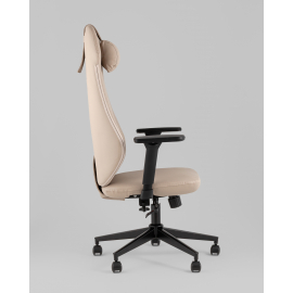 Кресло руководителя TopChairs Trophey бежевый