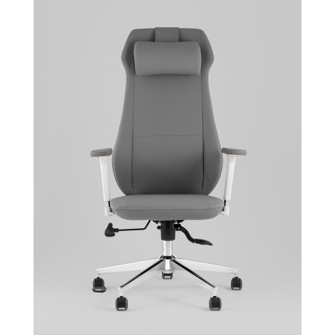 Кресло руководителя TopChairs Trophey серый