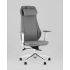 Кресло руководителя TopChairs Trophey серый