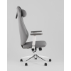 Кресло руководителя TopChairs Trophey серый