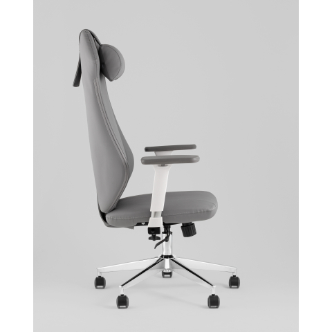 Кресло руководителя TopChairs Trophey серый