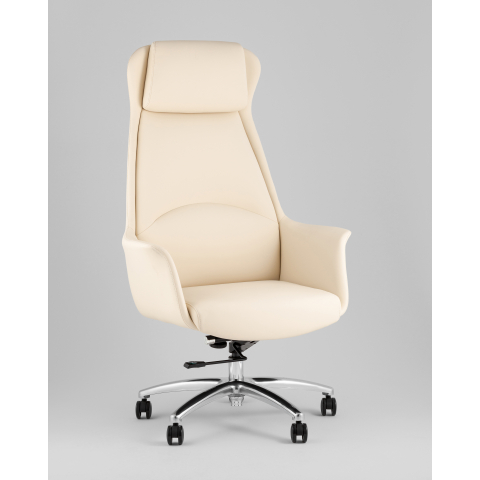 Кресло руководителя TopChairs Viking NEW бежевое