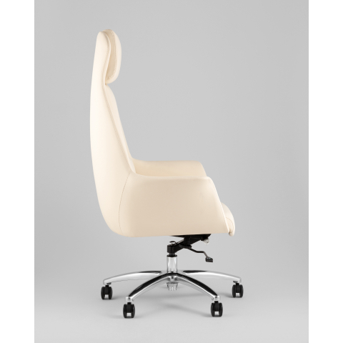 Кресло руководителя TopChairs Viking NEW бежевое