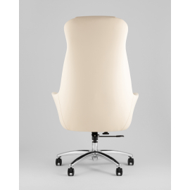Кресло руководителя TopChairs Viking NEW бежевое