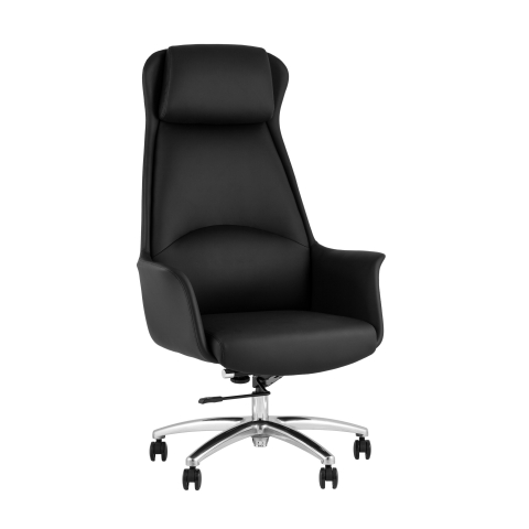 Кресло руководителя TopChairs Viking NEW черное