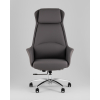 Кресло руководителя TopChairs Viking NEW серое