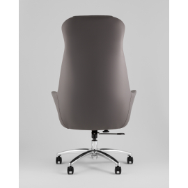 Кресло руководителя TopChairs Viking NEW серое