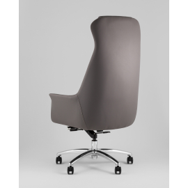 Кресло руководителя TopChairs Viking NEW серое