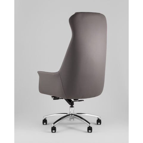 Кресло руководителя TopChairs Viking NEW серое
