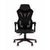 Кресло спортивное TopChairs Айронхайд красный